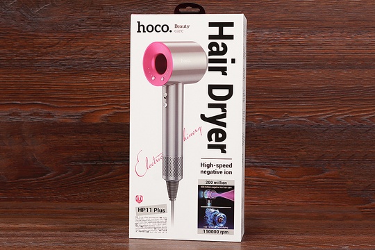 Фен Hoco HP11Plus 1600W Rose red