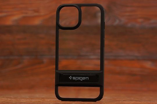 Накладка Spigen NEO Hybrid Crystal Iph 14+ (black)