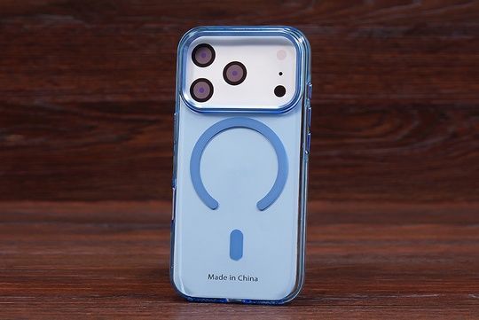 Накладка Polar з MagSafe Iph 17Pro Light blue
