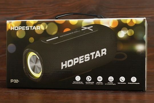 Колонка HOPESTAR P32 (чорна)