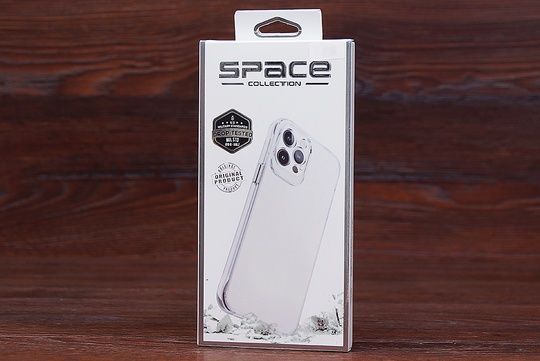 Накладка Clear Space Iph 17Pro