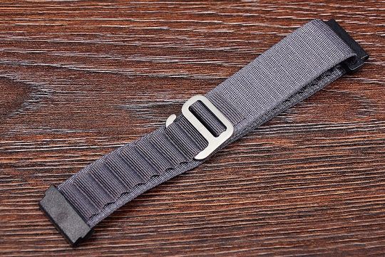 Ремінець Universal Alpine 22mm Dark Gray