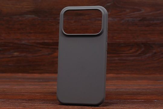 Silicone Case (no logo) Iph 18Pro Dark Gray (15)