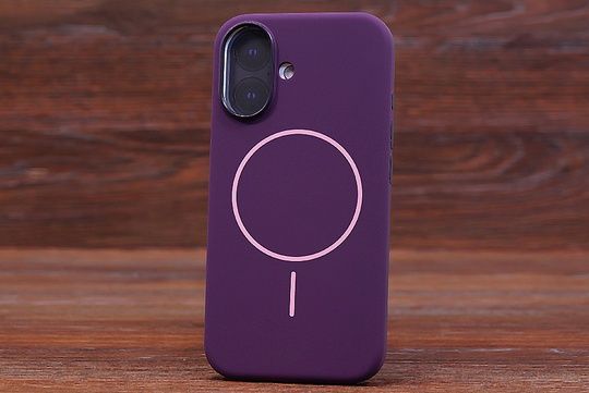 Силікон Proove Spectrum MagSafe Iph 17 Grape purple