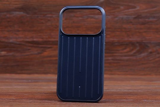 Накладка Rimowa (no logo) IPh 17ProMax Dark blue