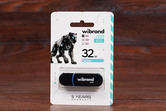 Флешка 32GB Wibrand Panther