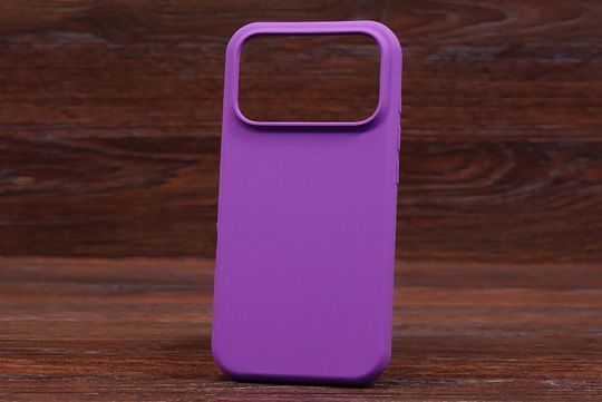 Silicone Case (no logo) Best Iph 17Pro Grape