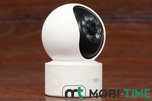 Smart camera XO CR01 Wi-Fi 3MP (біла)