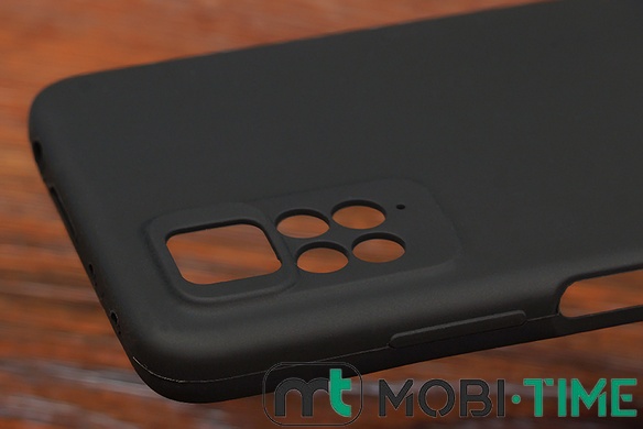 Silicon Case Xiaom Redmi 9 Black (18)