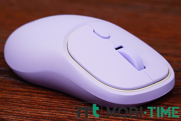 Мишка бездротова /BT Hoco GM25 (фіолетова)