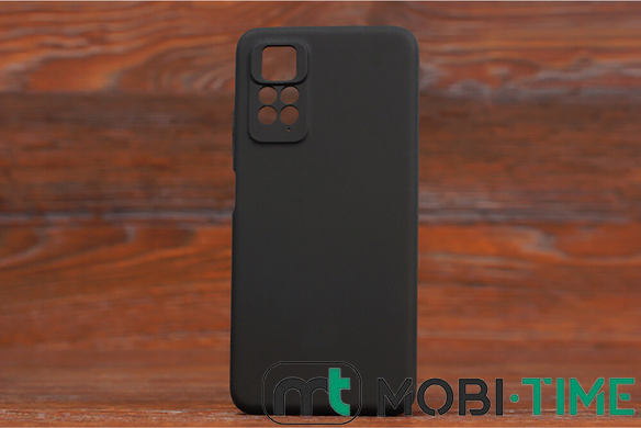 Silicon Case Xiaom Redmi 9 Black (18)