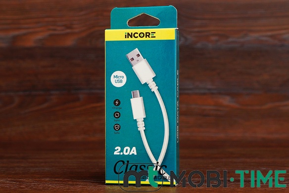 USB Кабель micro INCORE (1m)
