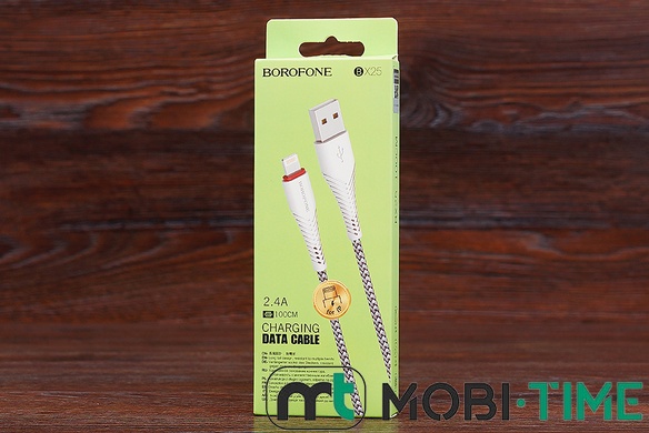 USB Кабель lightning Borofone BX25 (1m)