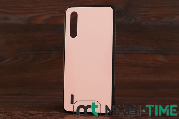Силікон Glass Case for Xiaom Redmi GO pink