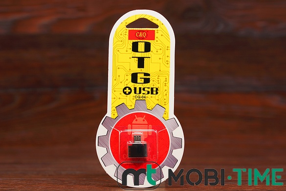OTG C&Q-04 micro на USB (чорний)