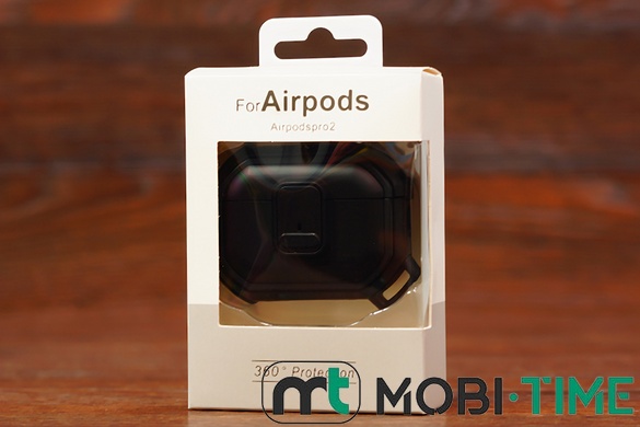 Футляр for AirPods Pro2 Protective (black)