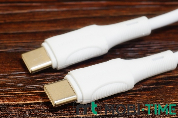 USB Кабель Type-C to Type-C Borofone BX80 60W (1m)