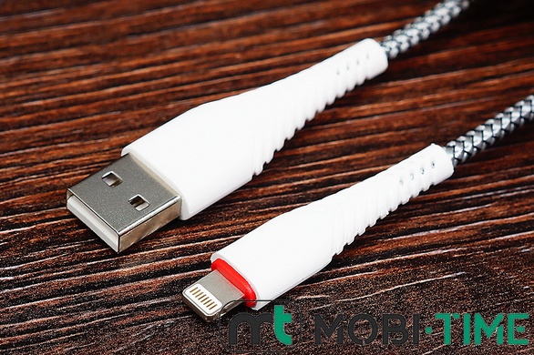 USB Кабель lightning Borofone BX25 (1m)