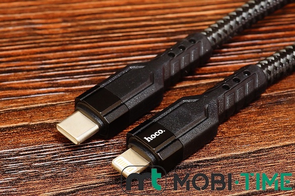 USB Кабель Type-C to lightning HOCO U110 20W (1.2m)