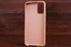 Silicon Case Sams S20 Pink sand (19) фото 2