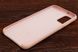 Silicon Case Sams S20 Pink sand (19) фото 3