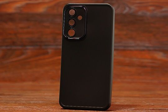 Cилікон Plain Matte Xiaom Redmi 12 Black