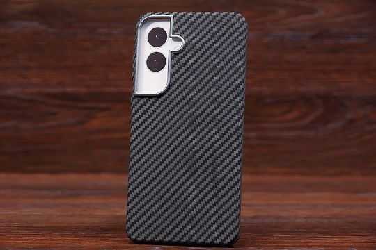 Накладка Piblue Kevlar Sams S25Ultra Black