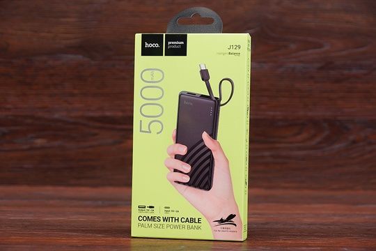 Power Bank HOCO J129 5000 mAh (чорний)