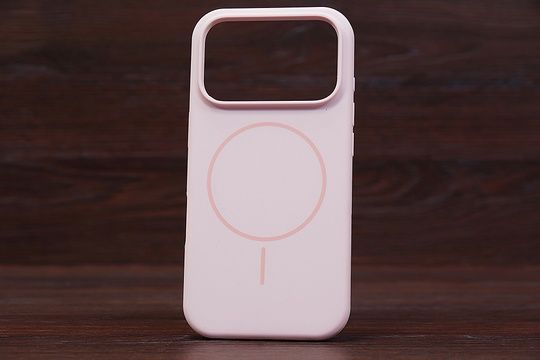 Silicone Soft Case Magsafe iPh 17ProMax Pink