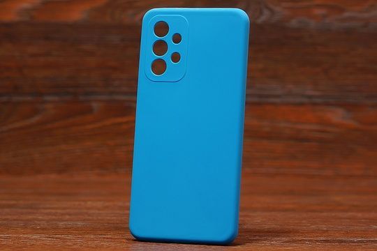 Silicon Case Xiaom Redmi 9A Royal blue (3)