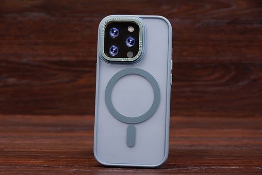 Накладка Magnetic MagSafe Matte Iph 11Pro Gray
