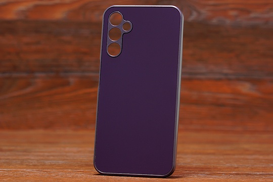 Накладка Matte Case Sams A24 4G Violet