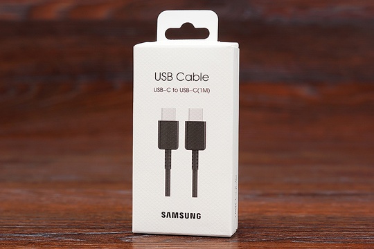 USB Кабель Sams Type-C to Type-C 3A (1m)