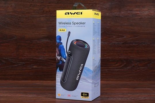 Колонка Awei KA8 RGB 14W (чорна)