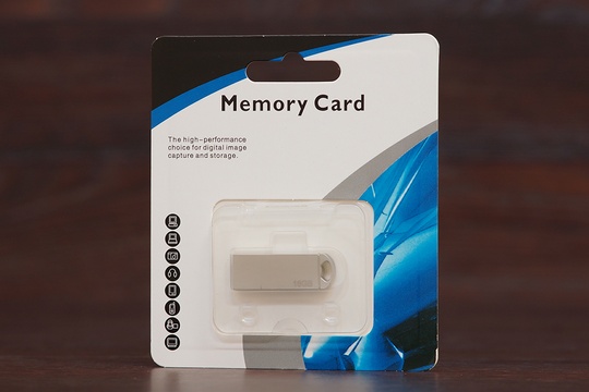 Флешка 16GB Memory USB Metal