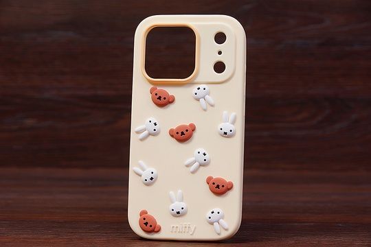 Силікон Pretty Bear&Bunny Iph 14