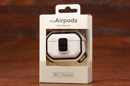 Футляр for AirPods Pro2 Protective (white)