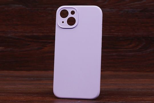 Silicone Case Close Camera (no logo) Iph 16 Light Purple (15)