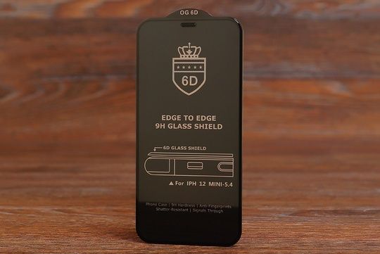 Скло Glass OG Iph 14Pro Max black