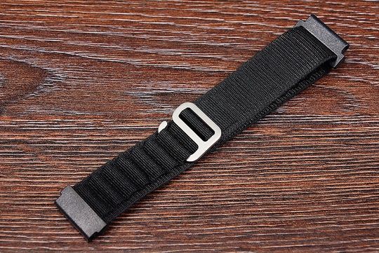 Ремінець Universal Alpine 22mm Black