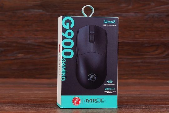 Мишка бездротова/ BT iMice G900 акумуляторна (чорна)