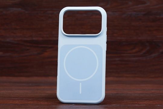 Silicone Soft Back Magsafe iPh 18ProMax Lilac