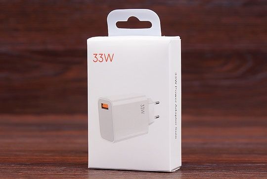 МЗП Xiaomi 33W (1USB) no logo (білий)