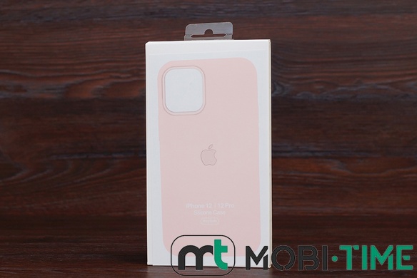 Silicone Case copy iPhone 12/12Pro Pink Sand