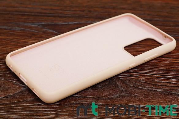 Silicone Full Case Samsung A72 Pink sand (19)