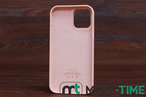 Silicone Case copy iPhone 12/12Pro Pink Sand