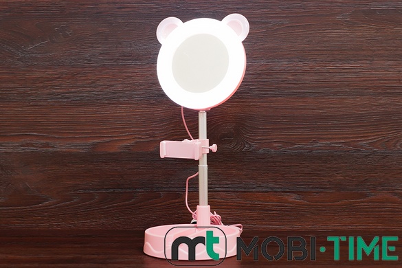 Кільцева лампа-дзеркало D3 16см (з тримачем )