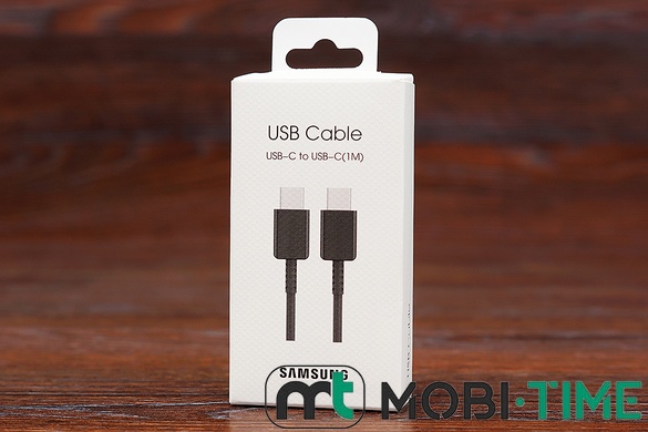 USB Кабель Sams Type-C to Type-C 3A (1m)