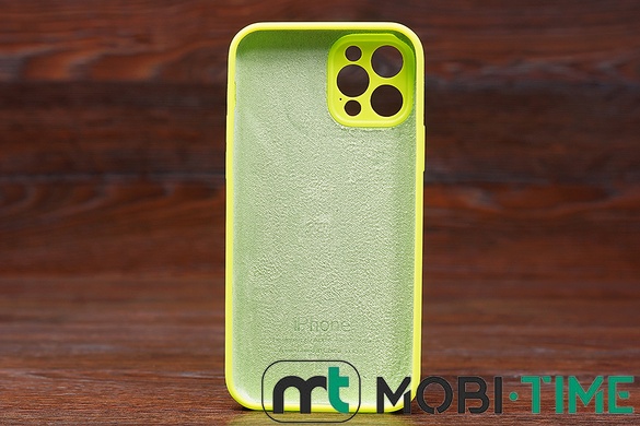 Silicone Case Close Camera Iph 7/8 Light green (24)