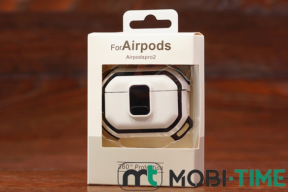 Футляр for AirPods Pro2 Protective (white)